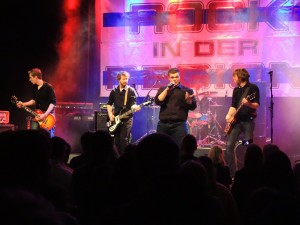 BASEMENT APES - Rock in der Region 2013 – Finale Haus der Jugend Osnabrück – 06.12.2013