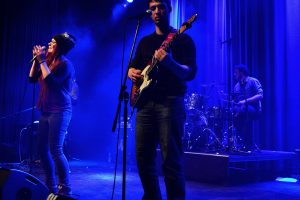 Die Soul Pop-Band Emerson Prime beim Rock in der Region-Finale 2016 im Haus der Jugend Osnabrück