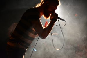 Die Metalcore-Band Chiffre live bei Rock in der Region 2017 im Westwerk Osnabrück