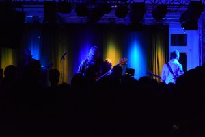 Die Postrock-Band Klassenfahrt live in der Alten Webschule Bramsche 2017