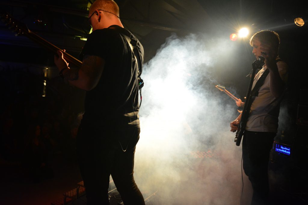 Chiffre live beim Rock in der Region Vorentscheid 2017 im Westwerk Osnabrück