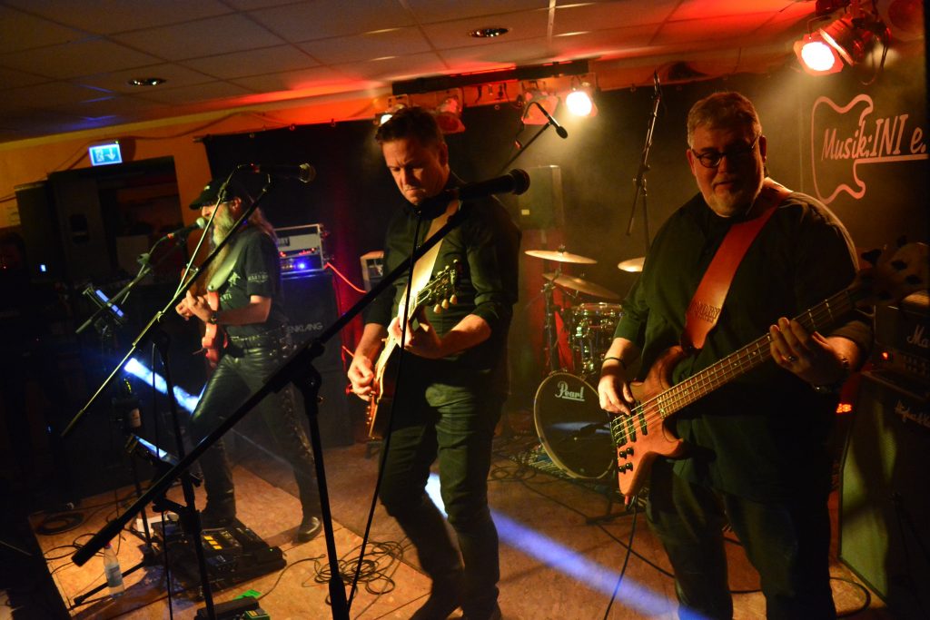 Die Rockband Ivory live beim Rock in der Region Vorentscheid 2017 in Bad Essen