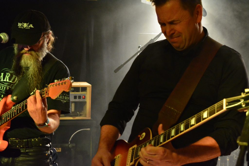 Die Rockband Ivory live beim Rock in der Region Vorentscheid 2017 in Bad Essen