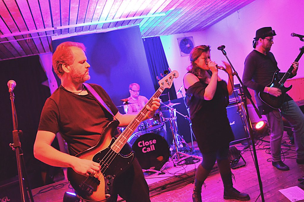 Die Punk Folk Ska Band L.A.G. live beim Rock in der Region Vorentscheid 2017 in Georgsmarienhütte