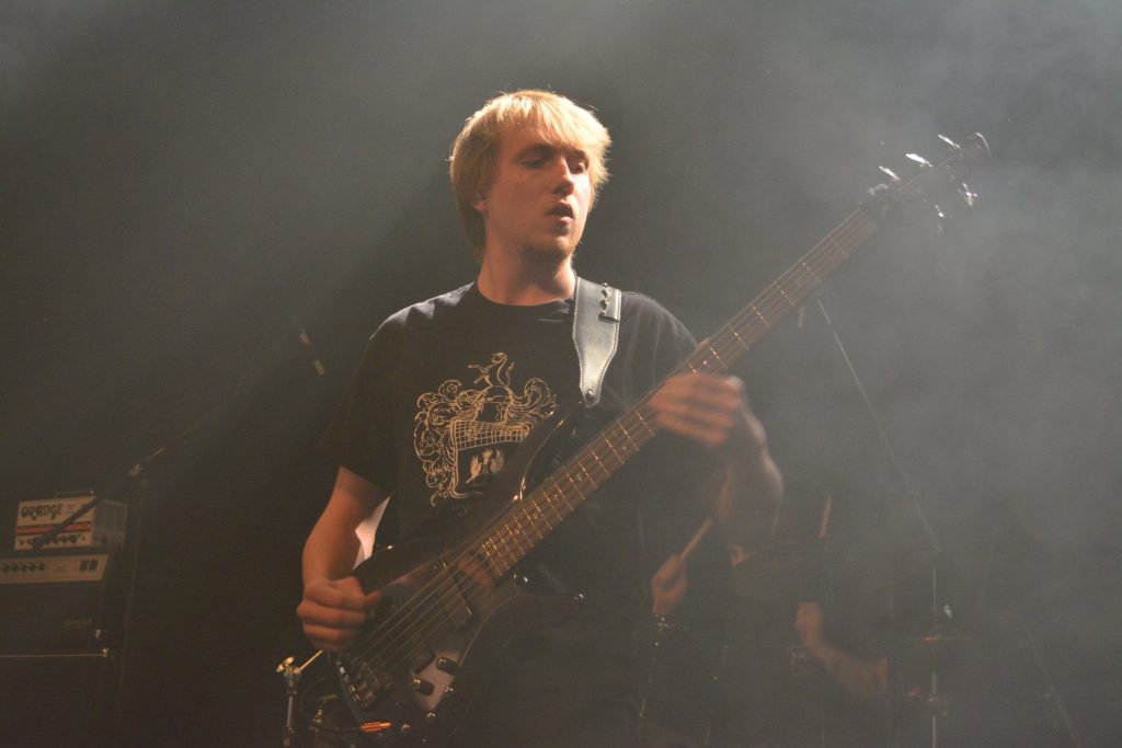Die Metalcore-Band Chiffre live beim Rock in der Region-Finale 2017 im Haus der Jugend Osnabrück
