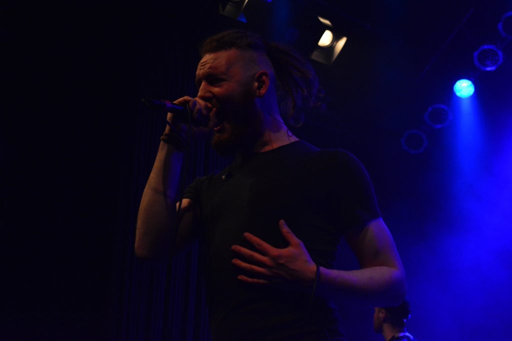 Die Metalcore-Band Chiffre live beim Rock in der Region-Finale 2017 im Haus der Jugend Osnabrück