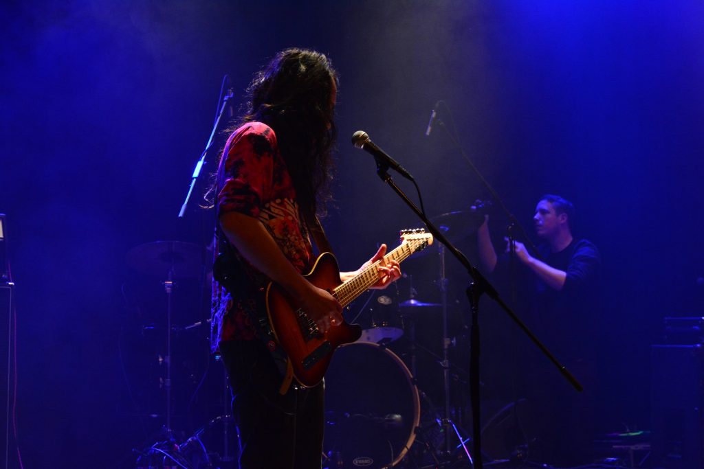 Die Post Metal-Band From Willows live beim Rock in der Region-Finale 2017 im Haus der Jugend Osnabrück