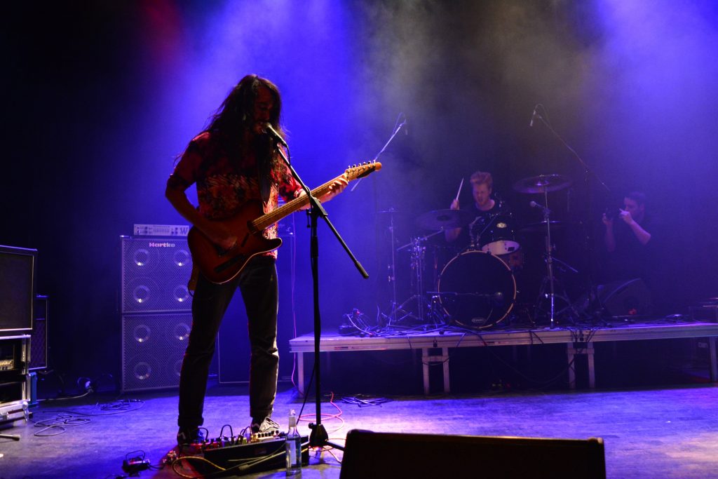 Die Post Metal-Band From Willows live beim Rock in der Region-Finale 2017 im Haus der Jugend Osnabrück