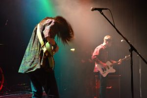 Die Grunge-Band The Cracklins live beim Rock in der Region-Finale 2017 im Haus der Jugend Osnabrück